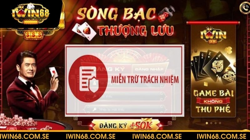 Sơ lược miễn trừ tại cổng game
